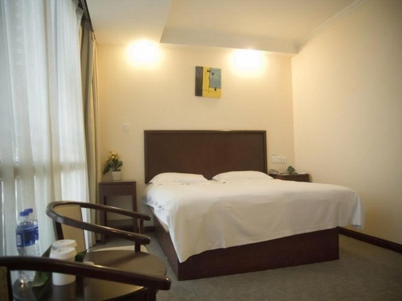 Greentree Inn Suzhou Guanqian Yangyuxiang Metro Station Business Hotel Экстерьер фото