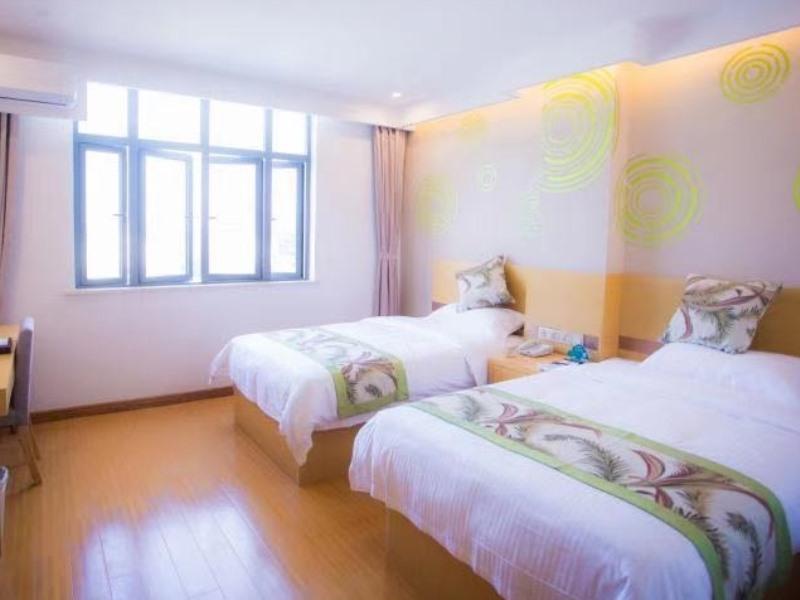 Greentree Inn Suzhou Guanqian Yangyuxiang Metro Station Business Hotel Экстерьер фото