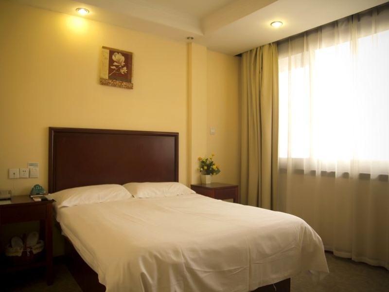 Greentree Inn Suzhou Guanqian Yangyuxiang Metro Station Business Hotel Экстерьер фото
