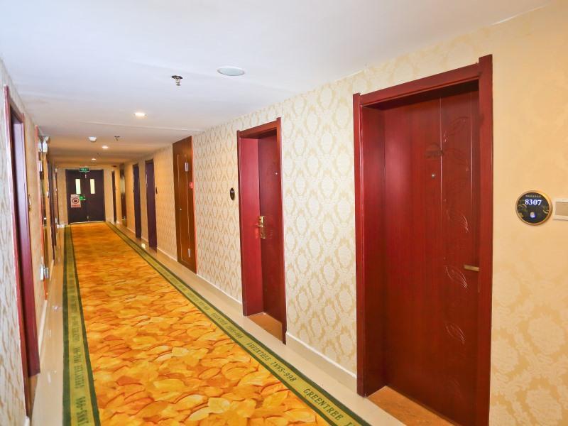 Greentree Inn Suzhou Guanqian Yangyuxiang Metro Station Business Hotel Экстерьер фото