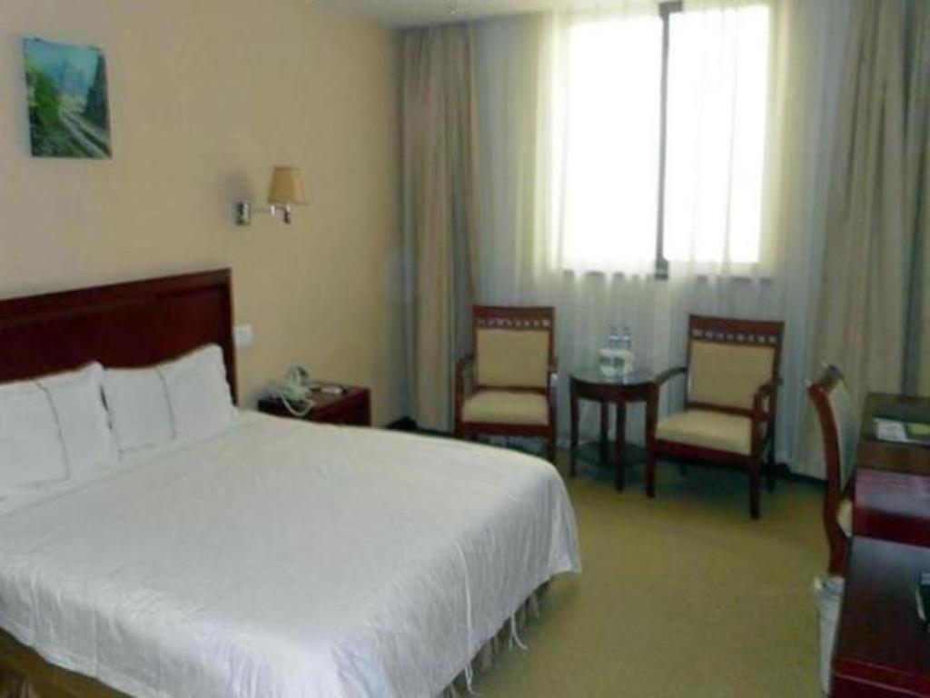 Greentree Inn Suzhou Guanqian Yangyuxiang Metro Station Business Hotel Экстерьер фото
