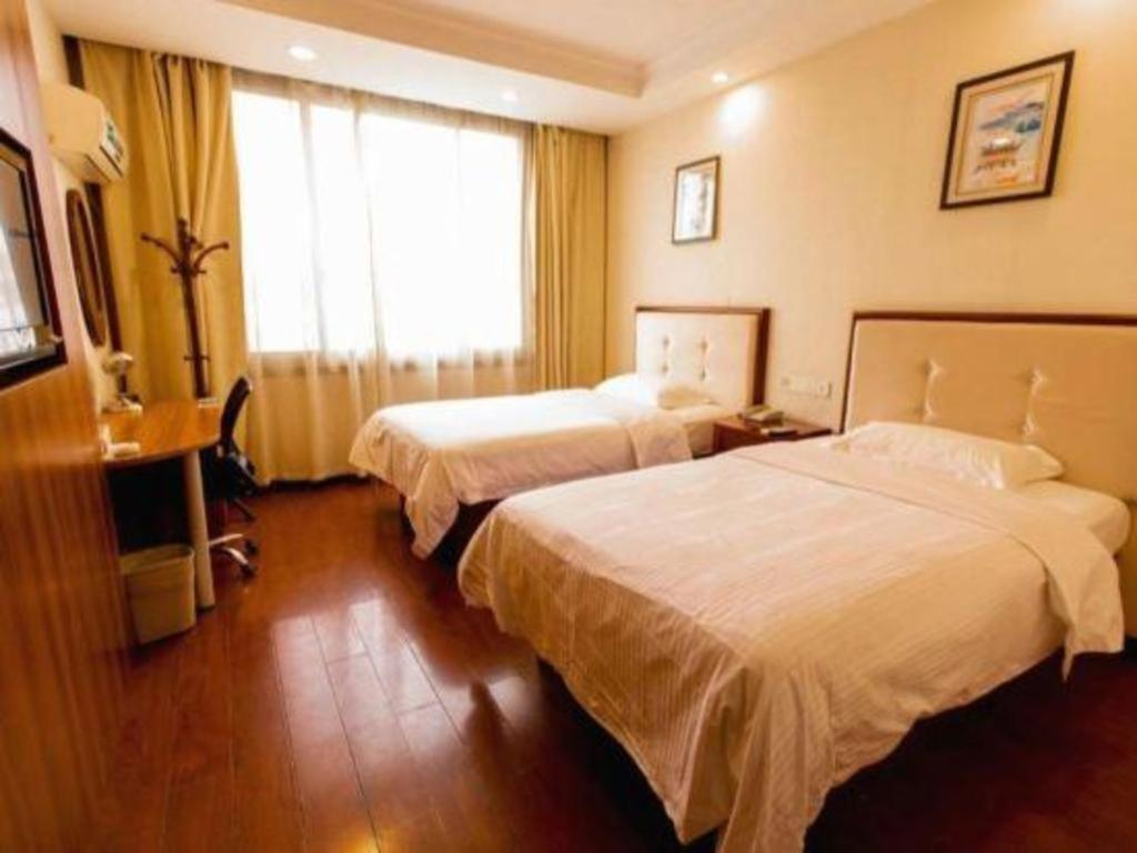 Greentree Inn Suzhou Guanqian Yangyuxiang Metro Station Business Hotel Экстерьер фото