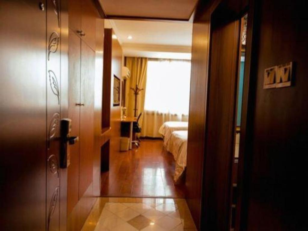 Greentree Inn Suzhou Guanqian Yangyuxiang Metro Station Business Hotel Экстерьер фото
