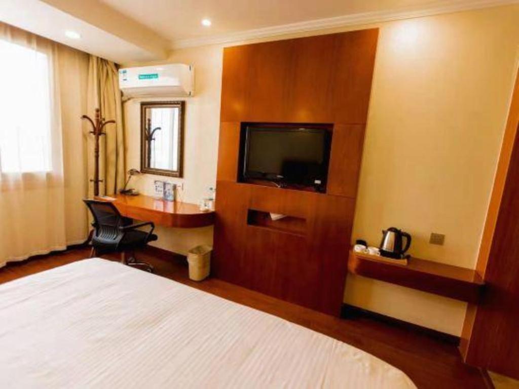 Greentree Inn Suzhou Guanqian Yangyuxiang Metro Station Business Hotel Экстерьер фото