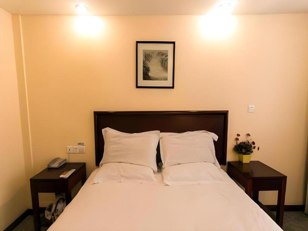 Greentree Inn Suzhou Guanqian Yangyuxiang Metro Station Business Hotel Экстерьер фото