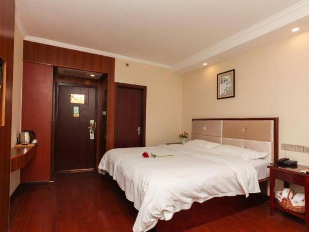 Greentree Inn Suzhou Guanqian Yangyuxiang Metro Station Business Hotel Экстерьер фото