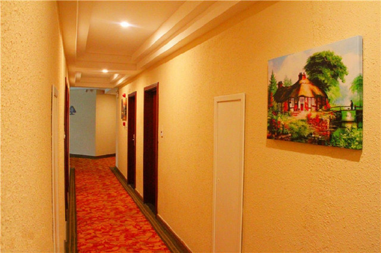 Greentree Inn Suzhou Guanqian Yangyuxiang Metro Station Business Hotel Экстерьер фото