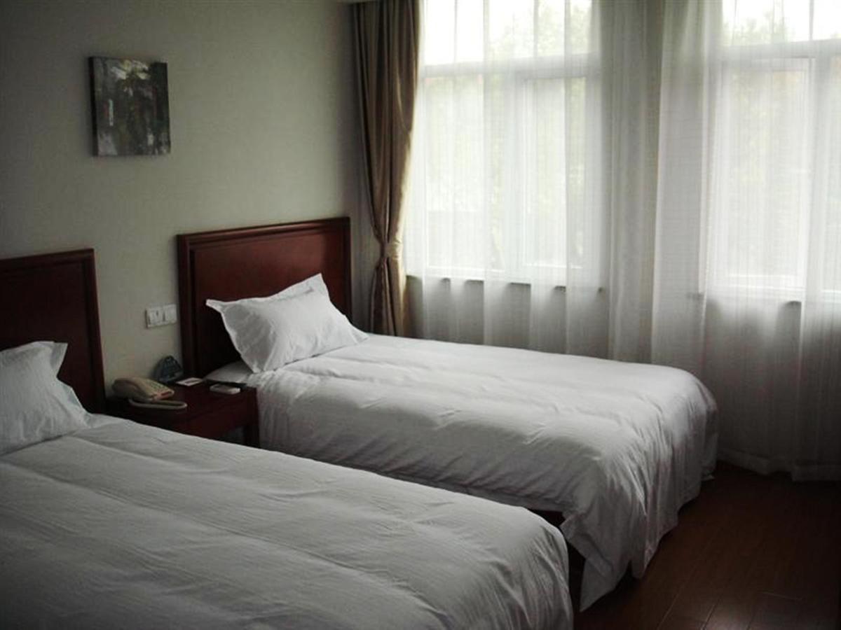 Greentree Inn Suzhou Guanqian Yangyuxiang Metro Station Business Hotel Экстерьер фото