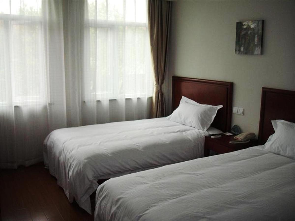 Greentree Inn Suzhou Guanqian Yangyuxiang Metro Station Business Hotel Экстерьер фото