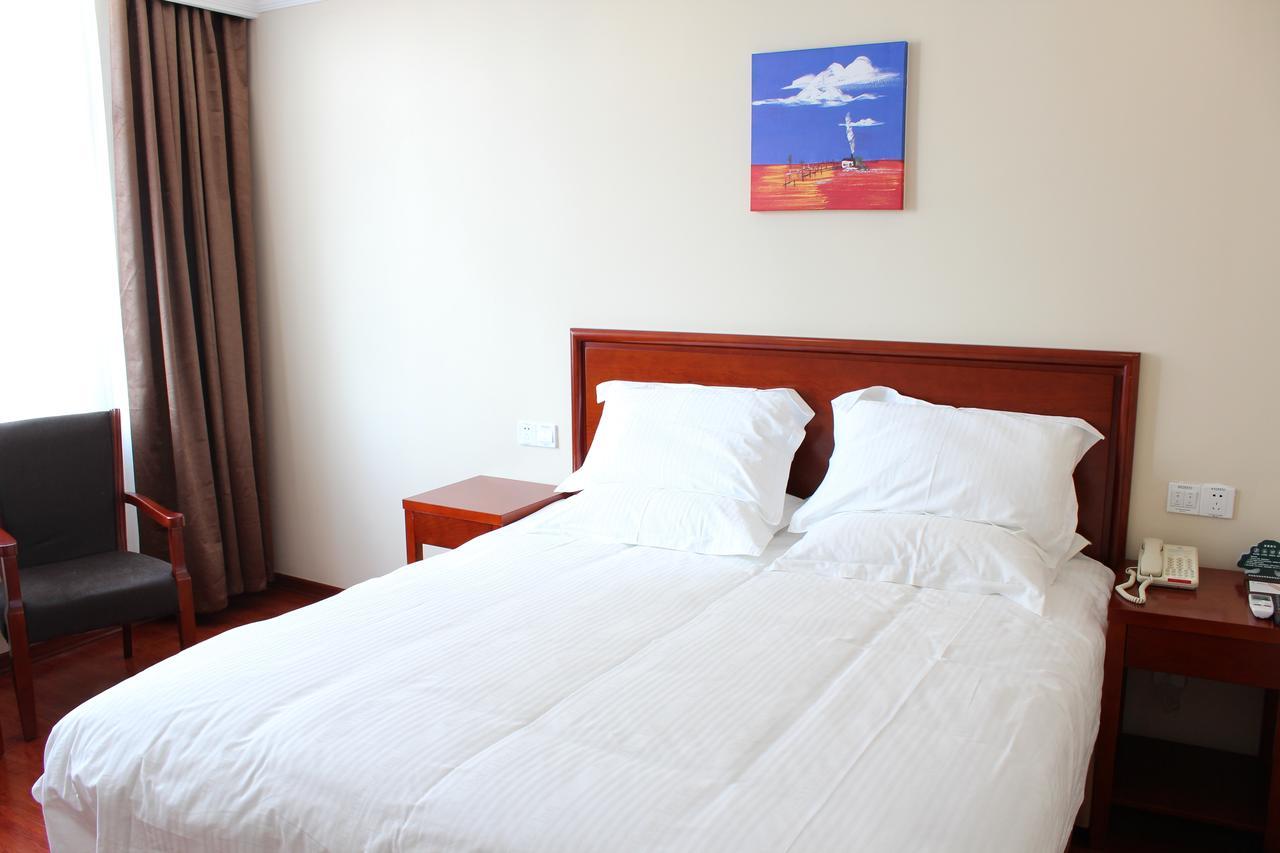 Greentree Inn Suzhou Guanqian Yangyuxiang Metro Station Business Hotel Экстерьер фото