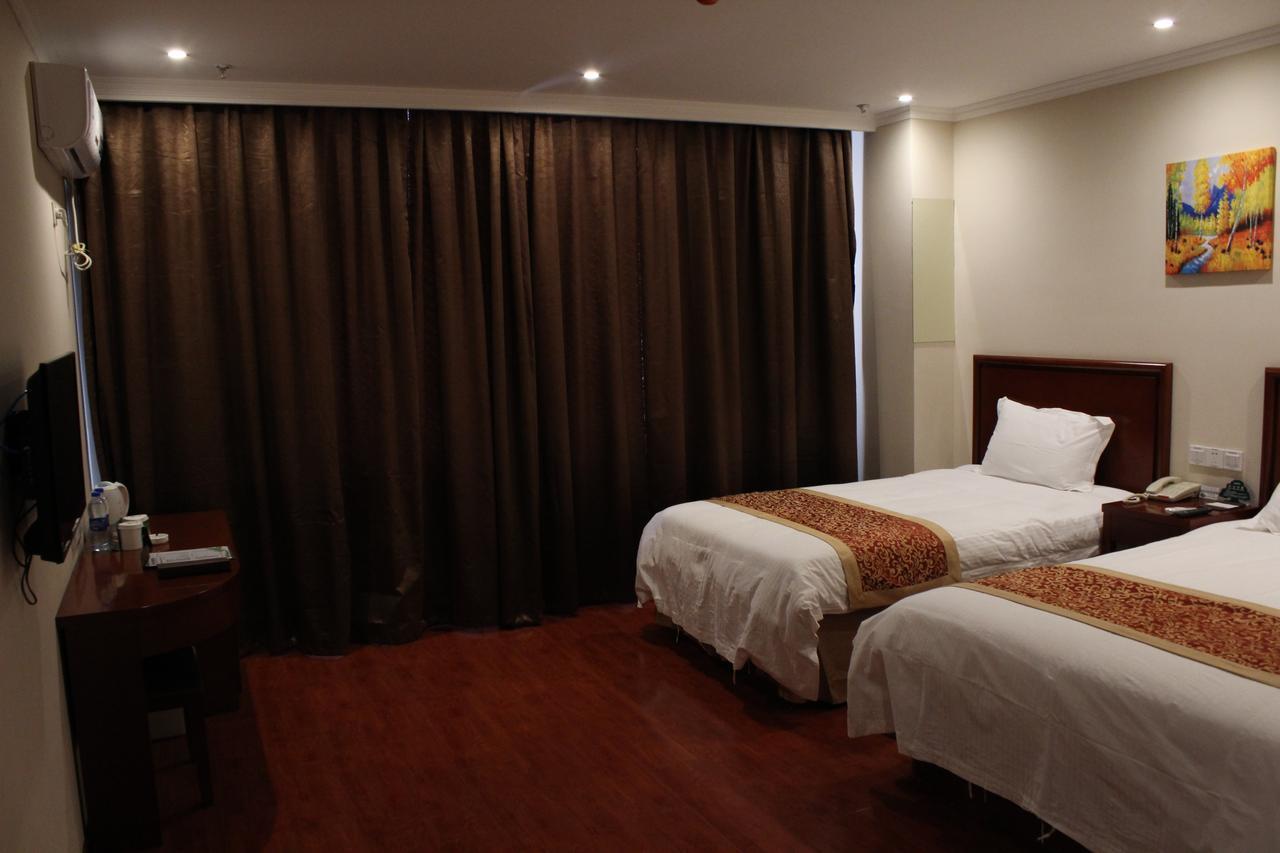 Greentree Inn Suzhou Guanqian Yangyuxiang Metro Station Business Hotel Экстерьер фото