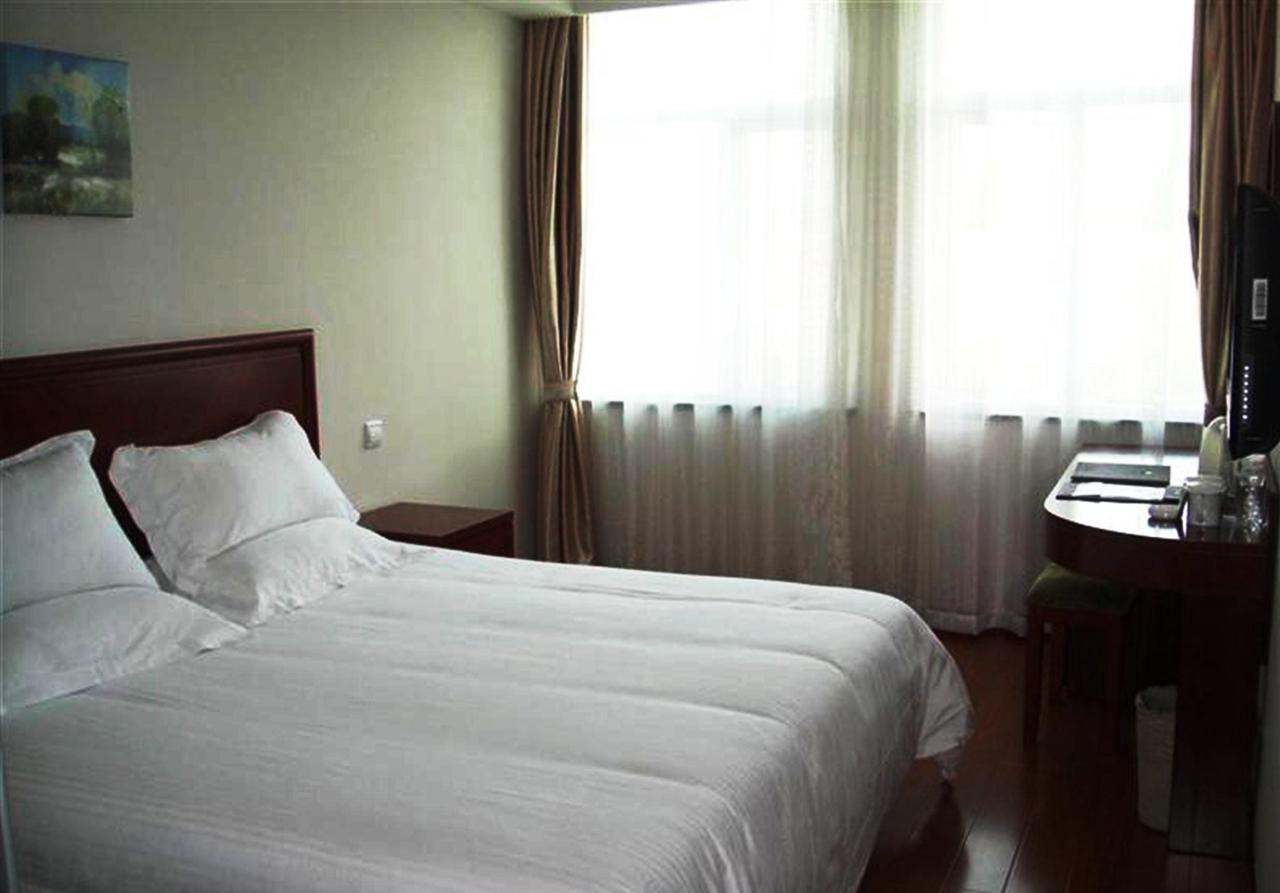 Greentree Inn Suzhou Guanqian Yangyuxiang Metro Station Business Hotel Экстерьер фото