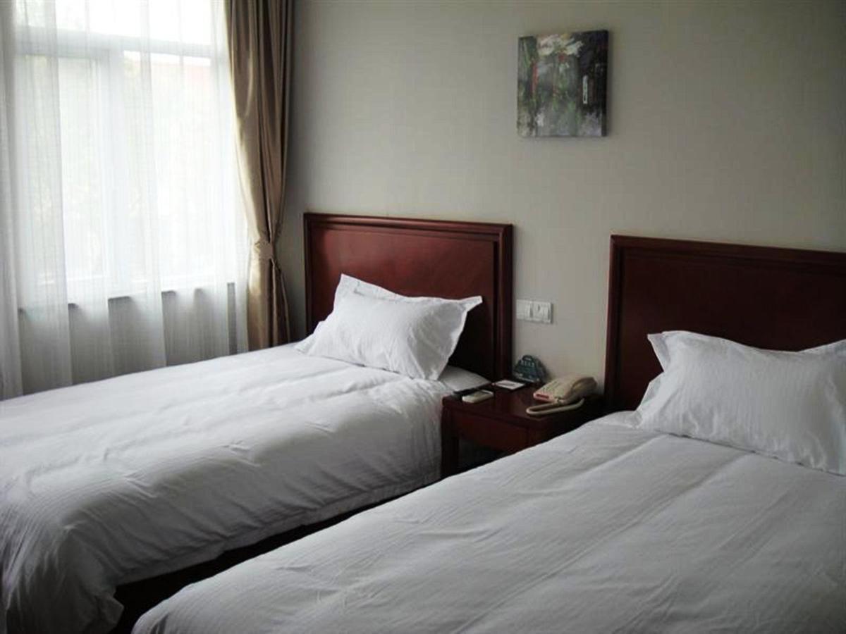 Greentree Inn Suzhou Guanqian Yangyuxiang Metro Station Business Hotel Экстерьер фото