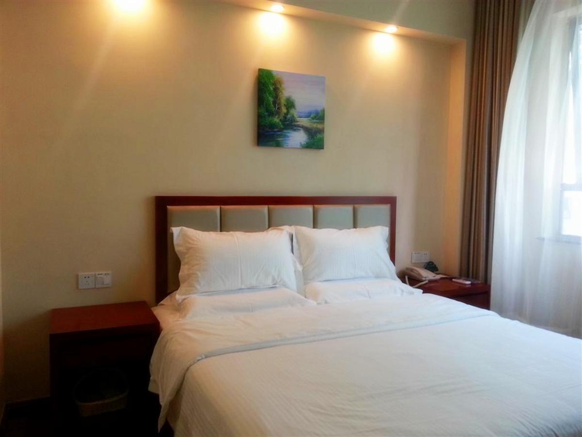 Greentree Inn Suzhou Guanqian Yangyuxiang Metro Station Business Hotel Экстерьер фото