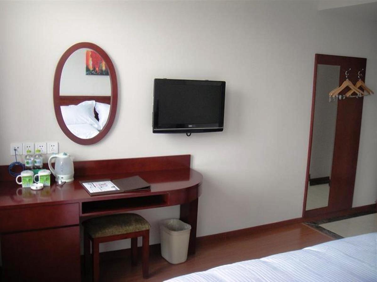 Greentree Inn Suzhou Guanqian Yangyuxiang Metro Station Business Hotel Экстерьер фото