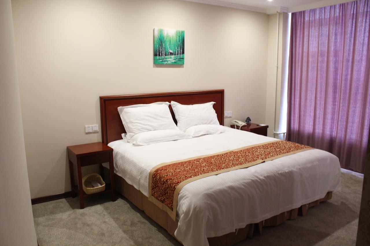 Greentree Inn Suzhou Guanqian Yangyuxiang Metro Station Business Hotel Экстерьер фото
